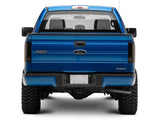Raxiom 09-14 Ford F-150 Styleside Axial Series LED Tail Lights w/ Halo- Blk Housing (Smoked Lens) - T565679