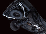 AWE 2024+ Ford Ranger Raptor 3.0L Switchpath Cat-Back Exhaust - Chrome Silver Tips - 3025-32306
