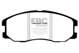 EBC 07-09 Chevrolet Equinox 3.4 Yellowstuff Front Brake Pads - DP41975R