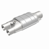 MagnaFlow Universal Catalytic Converter 3inch/2inch Single/dual w/ O2 - 99047HM