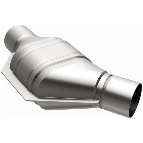 MagnaFlow Universal Catalytic Converter 2.25inch Angled Inlet OBDII - 447175