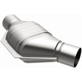 MagnaFlow Universal Catalytic Converter 2.00 Angled Inlet Rear CA - 441074