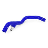 Mishimoto 03-04 Ford F-250/F-350 6.0L Powerstroke Lower Overflow Blue Silicone Hose Kit - MMHOSE-F2D-03EBL