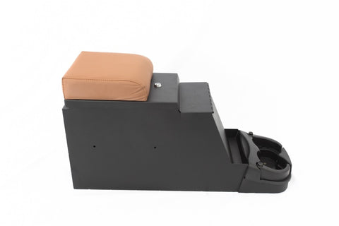 Rugged Ridge Stereo Security Console Spice 76-95 Jeep CJ / Jeep Wrangler - 13104.37