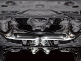 AWE 2023 Nissan Z RZ34 RWD Touring Edition Catback Exhaust System w/ Chrome Silver Tips - 3015-32400