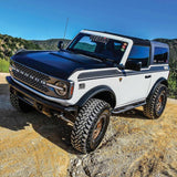 Westin 20-23 Ford Bronco 2 Door (Excl. Bronco Sport) XTS Rock Slider - Textured Black - 42-14185