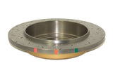 DBA 04-08 Infiniti QX56 / 04-05 Armada / 04-3/04 Titan Rear Drilled & Slotted 4000 Series Rotor - DBA42307XS