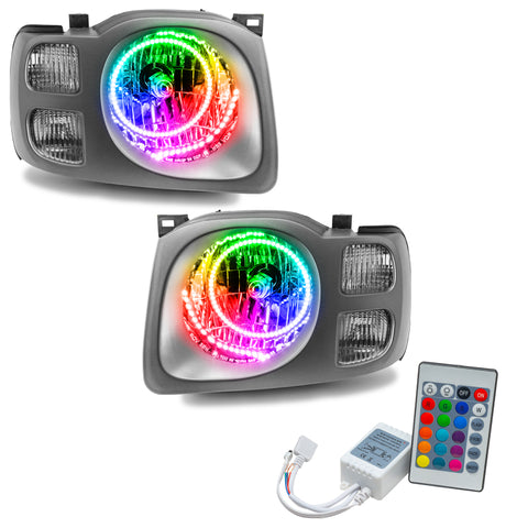 Oracle 02-04 Nissan Xterra SE SMD HL - ColorSHIFT w/ Simple Controller - 7179-504