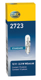 Hella Bulb 2723 12V 23W W2X46D T15 - 2723