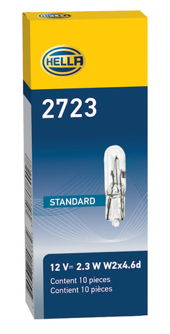 Hella Bulb 2723 12V 23W W2X46D T15 - 2723