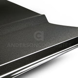 Anderson Composites 2015-2017 Ford Mustang Double Sided Carbon Fiber Type-OE Style Hood - AC-HD15FDMUGT-OE-DS