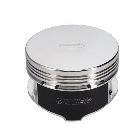 Manley Ford 4.6L/5.4L 3.572in Bore 1.220in CD (Ext. D) Platinum Series Piston Set - 594020CE-8