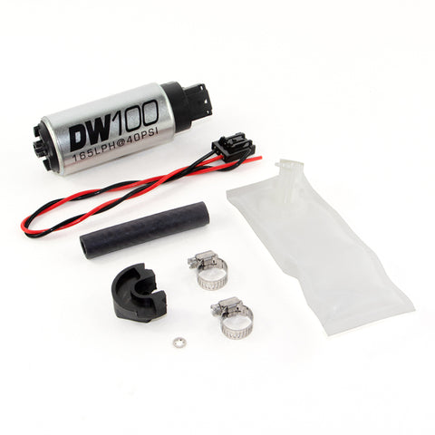DeatschWerks 165 LPH In-Tank Fuel Pump w/ 94+ Nissan 240sx Install Kit - 9-101-1024