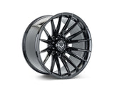 Vossen HFX-2 22x10 - 8x170 - ET18 - Super Deep Face - 125.1 - Gloss Black Wheel - HFX2-2Y20-GB