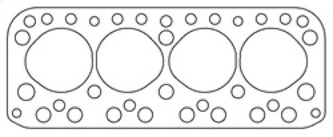 Cometic BMC 948/1098 A Series .043in Copper Cylinder Head Gasket 67.5mm Bore - C4145-043