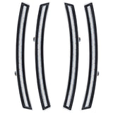 Oracle Chevrolet Corvette C7 Concept Sidemarker Set - Clear - No Paint - 2392-019