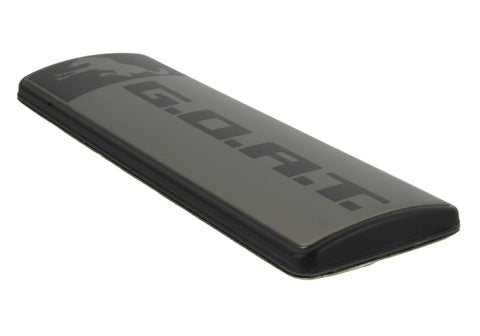 Ford Racing Bronco/Bronco Sport G.O.A.T. Badge - Black/Black - M-1447-GOATBLK