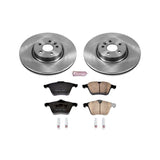 Power Stop 15-18 Volvo S60 Front Autospecialty Brake Kit - KOE4699