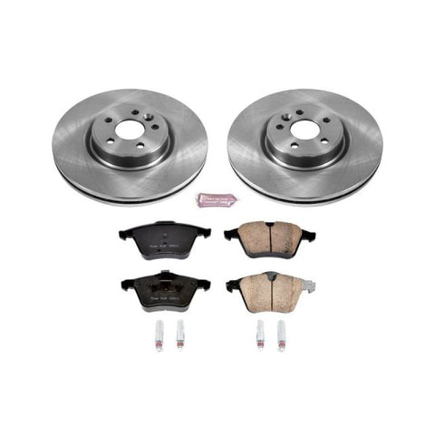 Power Stop 15-18 Volvo S60 Front Autospecialty Brake Kit - KOE4699