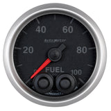 Autometer Elite 52mm 0-100 PSI Fuel Pressure Peak & Warn w/ Electronic Control Gauge - 5671