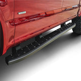 Westin 2015-2018 Ford F-150 SuperCrew Thrasher Running Boards - Textured Black - 28-81095
