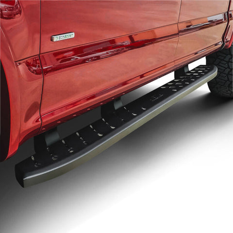 Westin 2015-2018 Ford F-150 SuperCrew Thrasher Running Boards - Textured Black - 28-81095