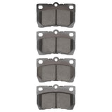 DFC 06-13 Lexus IS350 Rear 4000 Hybridynamic Brake Pads - 4000-1113-00