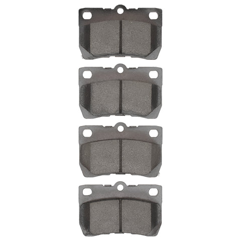 DFC 06-13 Lexus IS350 Rear 4000 Hybridynamic Brake Pads - 4000-1113-00