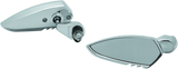 Kuryakyn Fairing Mount Scythe Mirror Chrome - 1815