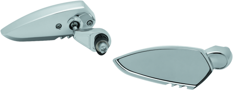 Kuryakyn Fairing Mount Scythe Mirror Chrome - 1815