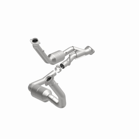 MagnaFlow Conv DF 06-07 Jeep Commander / 05-10 Grand Cherokee 5.7L Y-Pipe Assy (49 State) - 24490