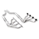 Stainless Works 2014-16 Chevy SS 6.2L Headers 1-7/8in Primaries 3in X-Pipe High-Flow Cats - SS14HCATSW