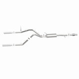 Magnaflow 14 Chev Silverado V8 5.3L SC Cab Dual Split Rear Exit SS Cat Back Perf Exhaust - 15278
