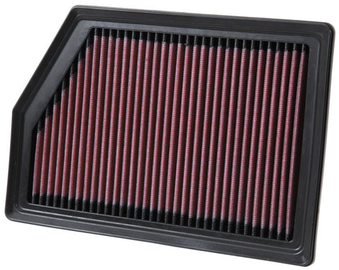 K&N Replacement Panel Air Filter for 2014 Jeep Cherokee 2.4L/3.2L - 33-5009