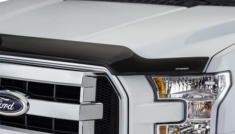 Stampede 2015-2019 Ford F-150 Vigilante Premium Hood Protector - Smoke - 2153-2