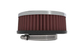 K&N Universal Chrome Filter 2.438in Flange ID x 5.125in OD x 2in H - RC-0850