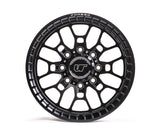 VR Forged D02 Wheel Matte Black 18x9 +6mm 8x170 - VR-D02-1890-6-8170-MBLK