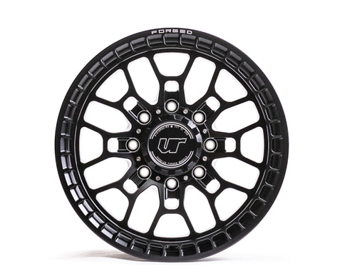 VR Forged D02 Wheel Matte Black 18x9 +6mm 8x170 - VR-D02-1890-6-8170-MBLK