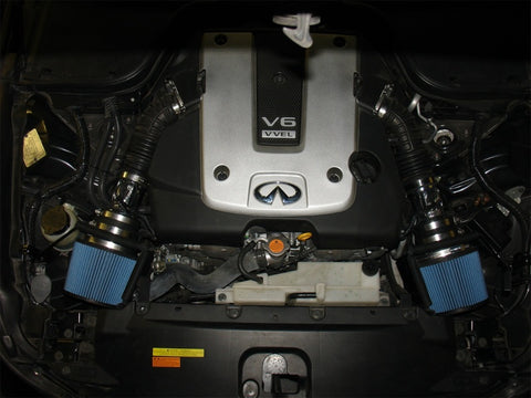 Injen 07-08 G35 4Dr 3.5L/08-13 G37/G37 IPL 2Dr 3.7L/09-13 G37 4Dr 3.7L V6 Black Short Ram Intake - SP1998BLK