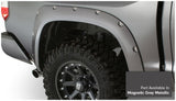 Bushwacker 16-18 Toyota Tundra Fleetside Pocket Style Flares 4pc - Magnetic Grey - 30918-63