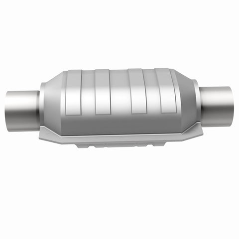 MagnaFlow Universal Catalytic Converter 2.25 W/Dual O2 Boss - 94165