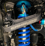 Camburg Toyota Tundra 2WD/4WD 07-21 KINETIK V2 Performance Billet Uniball Upper Arms - CAM-310187-GRY