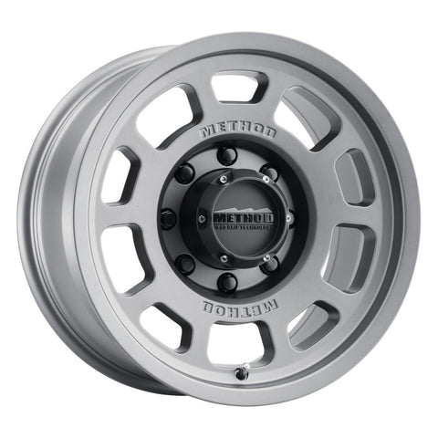 Method MR705 18x9 +18mm Offset 8x170 130.81mm CB Titanium Wheel - MR70589087818