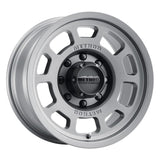 Method MR705 17x8.5 0mm Offset 8x170 130.81mm CB Titanium Wheel - MR70578587800