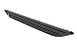 Dee Zee Universal Running Board Universal Cross Utility Vehicle NXc (Stainless Top w Blk Trim) - DZ16203