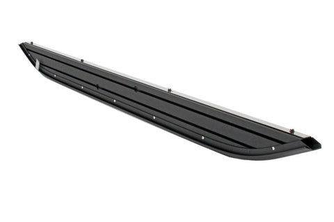 Dee Zee Universal Running Board Universal Cross Utility Vehicle NXc (Stainless Top w Blk Trim) - DZ16203