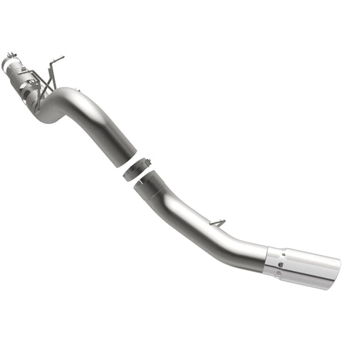 MagnaFlow SYS Cat-Back 2017 Chevrolet Silverado 6.6L Diesel Polished Single Wall 6in Tip - 17870