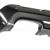 Anderson Composites 2018 Dodge Demon Rear Valance - AC-RL18DGCHHC