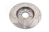 DBA 09-20 Audi A4 Rear Slotted Street Series Rotor - DBA2823S