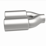MagnaFlow Tip 1-Pk Dual Rnd Re DW 3x10 2.2 - 35167